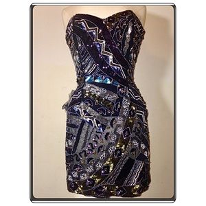 💋💄🩸FRENCH CONNECTION STRAPLESS DRESS…Sz 0/2…NWT…
